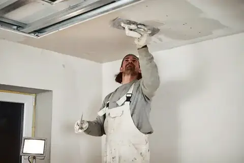 Gypsum board and drywall in Beirut β wall partitions, false ceilings and plastering